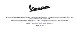 Предварительный просмотр 120 страницы VESPA Primavera S Manual