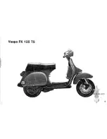 Preview for 3 page of VESPA PX 125 T5 Operation And Maintenance