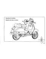 Preview for 23 page of VESPA PX 125 T5 Operation And Maintenance