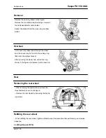 Preview for 78 page of VESPA PX 150 USA Workshop Manual