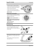 Preview for 85 page of VESPA PX 150 USA Workshop Manual