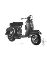 Preview for 4 page of VESPA RALLY 200 Manual