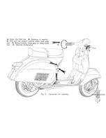 Preview for 15 page of VESPA RALLY 200 Manual