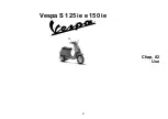 Предварительный просмотр 21 страницы VESPA S 125 ie Manual