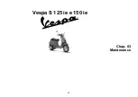 Предварительный просмотр 33 страницы VESPA S 125 ie Manual