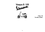 Preview for 59 page of VESPA S 125 Manual