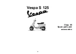 Preview for 65 page of VESPA S 125 Manual