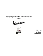 Предварительный просмотр 95 страницы VESPA SPIRIT 150 3V ABS Owner'S Manual