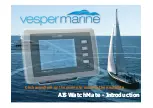 Предварительный просмотр 1 страницы vesper marine AIS WatchMate Introduction Manual