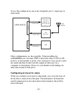 Preview for 20 page of vesper marine WatchMate 650 Owner'S Manual