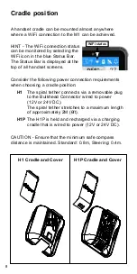 Предварительный просмотр 8 страницы Vesper CORTEX H1 Installation Manual