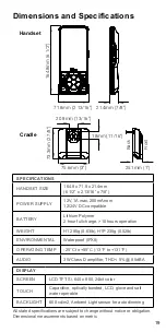 Предварительный просмотр 19 страницы Vesper CORTEX H1 Installation Manual