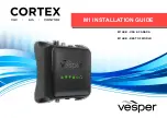 Vesper Cortex M1 Installation Manual preview