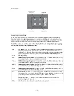 Preview for 18 page of Vesper WMX850 User Manual