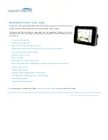 Vespermarine WatchMate Vision User Manual предпросмотр