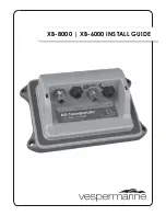 Vespermarine XB-6000 Install Manual preview