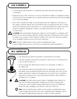 Предварительный просмотр 4 страницы Vespermarine XB-6000 Install Manual