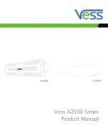 Vess A2200 Product Manual preview