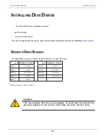 Preview for 35 page of Vess A2200 Product Manual