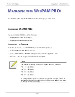 Preview for 63 page of Vess A2200 Product Manual