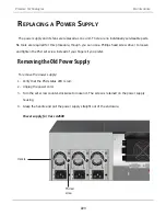 Preview for 229 page of Vess A2200 Product Manual