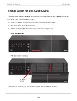 Preview for 231 page of Vess A2200 Product Manual