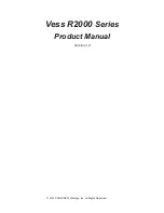 Preview for 2 page of Vess R2000 SERIES Product Manual