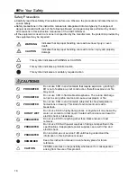 Предварительный просмотр 2 страницы Vessel F-6R Instruction Manual