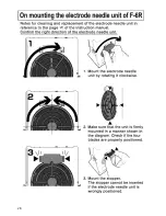 Предварительный просмотр 12 страницы Vessel F-6R Instruction Manual