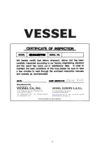 Предварительный просмотр 32 страницы Vessel GT-3500GE-V-US Instruction Manual