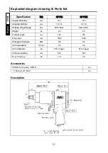 Preview for 16 page of Vessel GT-P12 Instruction Manual