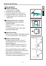 Preview for 11 page of Vessel GT-S600C Instruction Manual