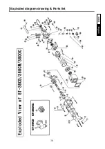 Предварительный просмотр 17 страницы Vessel GT-S600C Instruction Manual