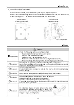 Preview for 17 page of Vessel HFB-300-1 Manual