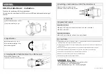 Preview for 2 page of Vessel HFB-R Instructions