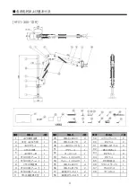 Предварительный просмотр 4 страницы Vessel HFC1-300DR Instruction Manual