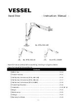 Предварительный просмотр 13 страницы Vessel HFC1-300DR Instruction Manual