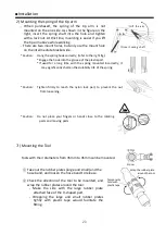 Preview for 20 page of Vessel HFC1-300DR Instruction Manual