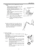 Preview for 21 page of Vessel HFC1-300DR Instruction Manual