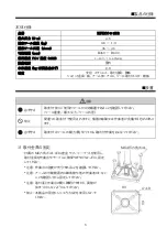 Preview for 5 page of Vessel HFKCC-3-1DR Instruction Manual