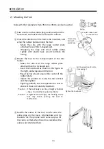 Preview for 16 page of Vessel HFKCC-3-1DR Instruction Manual