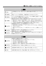 Preview for 3 page of Vessel IPC-A3 Instruction Manual