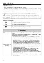 Предварительный просмотр 22 страницы Vessel IPC-A3 Instruction Manual