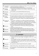 Предварительный просмотр 23 страницы Vessel IPC-A3 Instruction Manual