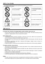 Предварительный просмотр 24 страницы Vessel IPC-A3 Instruction Manual