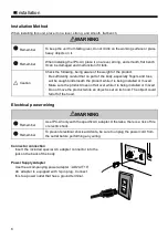 Предварительный просмотр 28 страницы Vessel IPC-A3 Instruction Manual