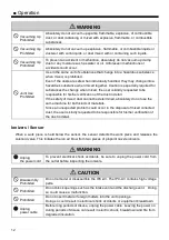 Предварительный просмотр 32 страницы Vessel IPC-A3 Instruction Manual