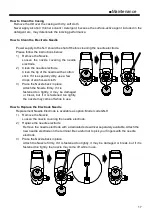 Preview for 37 page of Vessel IPC-A3 Instruction Manual