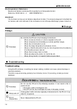 Preview for 38 page of Vessel IPC-A3 Instruction Manual