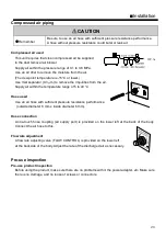 Preview for 29 page of Vessel IPC-A4 Instruction Manual